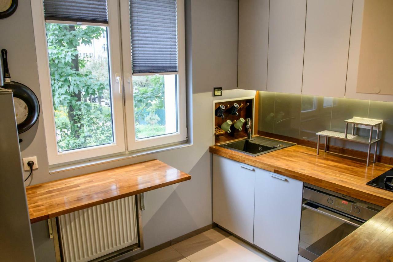 Chmielna Wood Lux Apartment Варшава Екстериор снимка